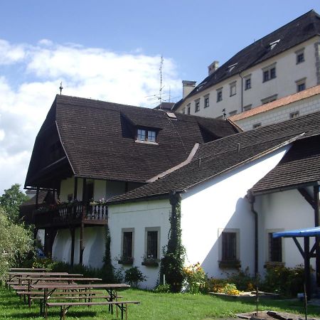 Penzion U Tkadlen Jindřichův Hradec Exterior foto