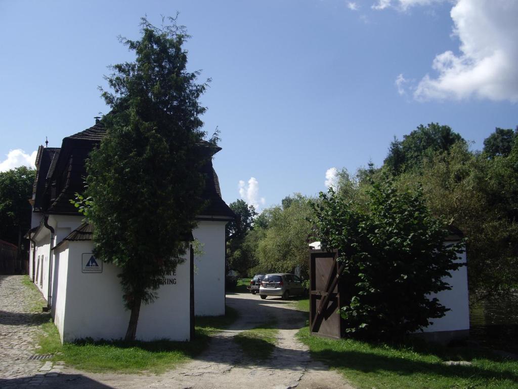 Penzion U Tkadlen Jindřichův Hradec Exterior foto