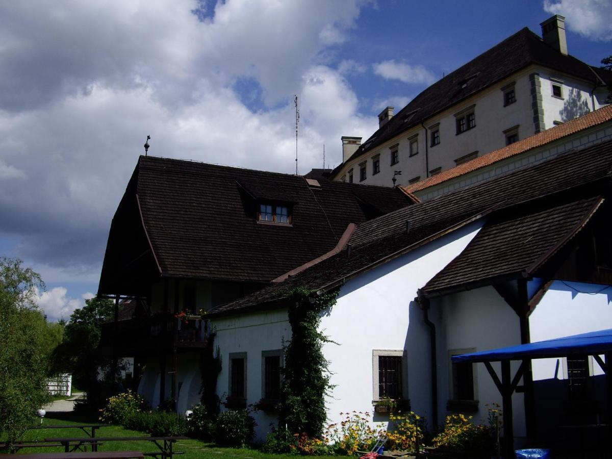 Penzion U Tkadlen Jindřichův Hradec Exterior foto
