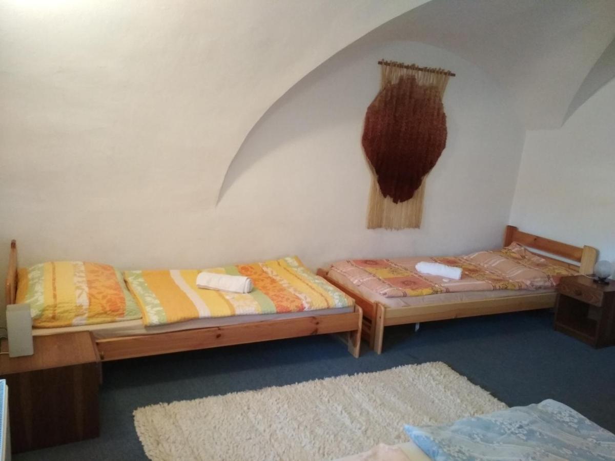 Penzion U Tkadlen Jindřichův Hradec Exterior foto